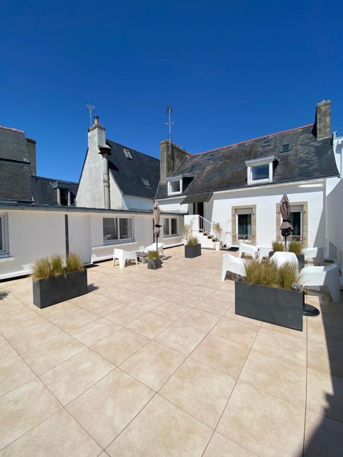 Votre Mini Maison En Plein Coeur Du Centre Ville -Terrasse - Et Parking Prive Sur Place Clos - Draps Et Menage Inclus Concarneau Exterior photo